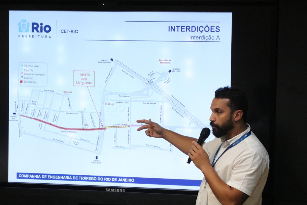 Prefeitura do Rio faz a primeira reunião operacional para o Carnaval da Nova Intendente