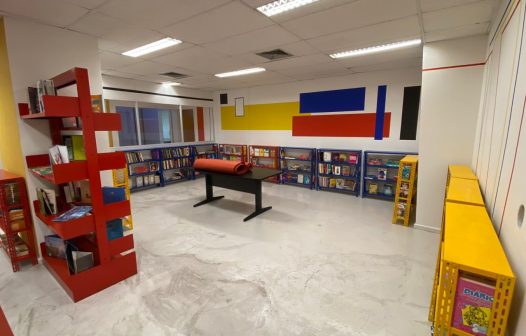 Capital ganha sala de leitura que terá até delivery gratuito de livro