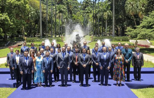 Cláudio Castro empossa novo secretariado em evento no Palácio da Guanabara