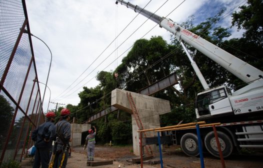 Prefeitura de Volta Redonda fiscaliza nova etapa da construção do viaduto em  Siderville