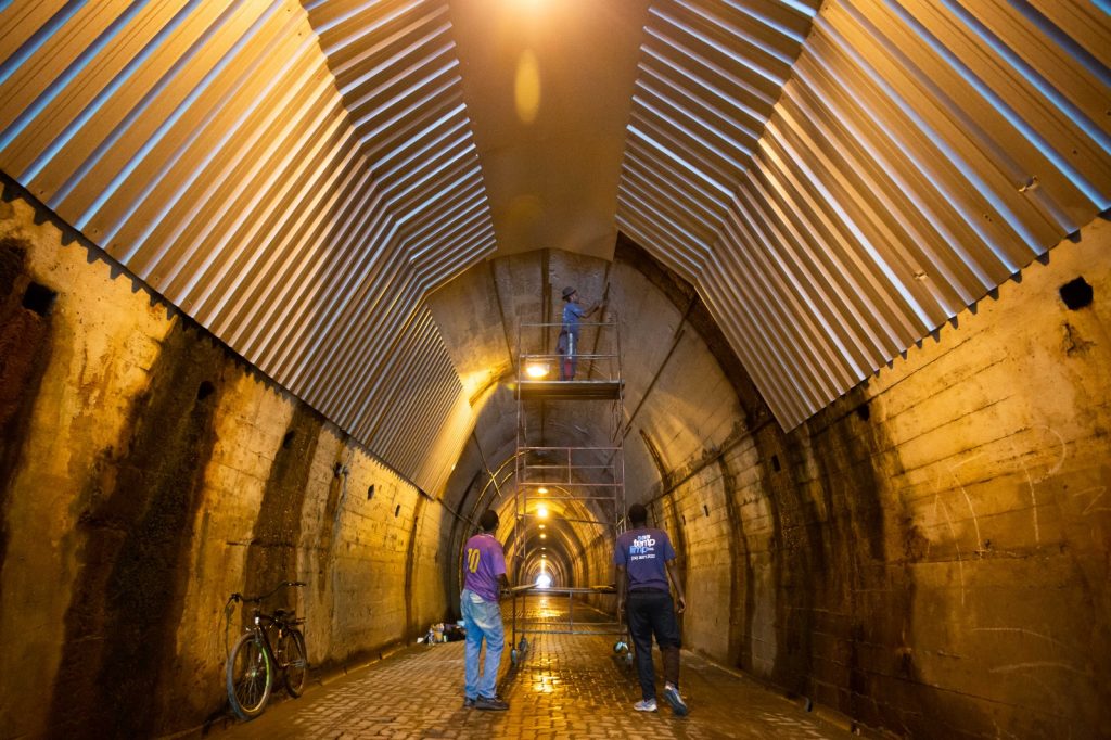 Obras do Túnel 20, em Volta Redonda, devem terminas em dez dias