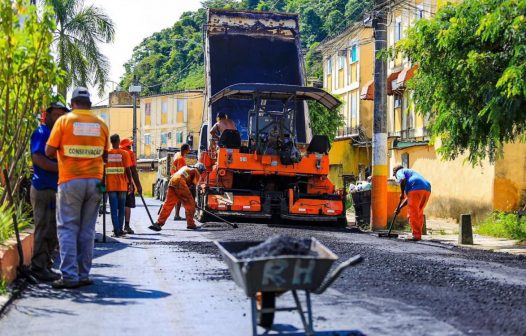 Projeto Tapa-Buraco leva asfalto a três bairros do município de Belford Roxo