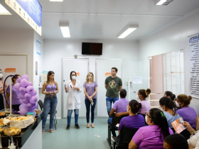 Prefeitura de Barra Mansa faz ação de conscientização sobre Hanseníase