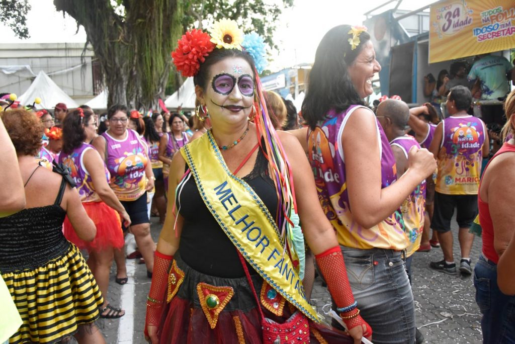 Bloco da Terceira Idade abre o Carnaval de Maricá no dia 15