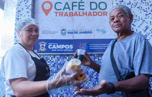 Café do Trabalhador voltará a ser servido no dia 23 em Campos