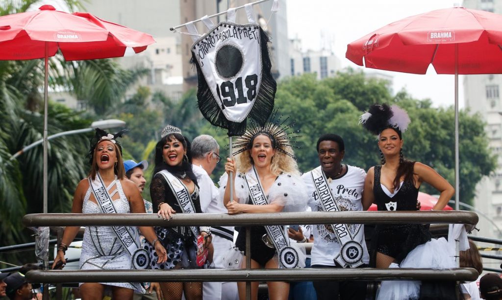 Bloco Cordão da Bola Preta abre sábado de Carnaval no Rio seguido