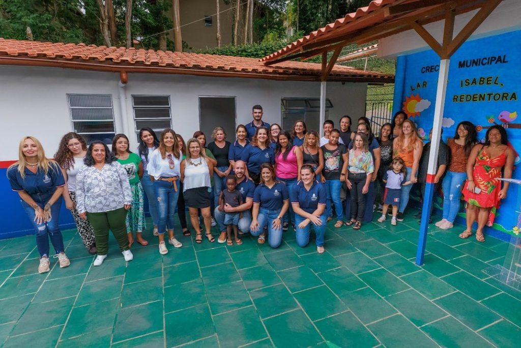 <strong>Prefeitura de Teresópolis inaugura creche que vai atender mais de 100 famílias</strong>