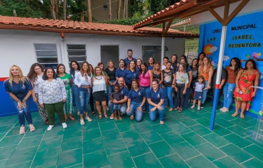 <strong>Prefeitura de Teresópolis inaugura creche que vai atender mais de 100 famílias</strong>