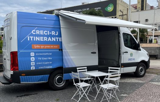 Creci itinerante faz sucesso na Região dos Lagos