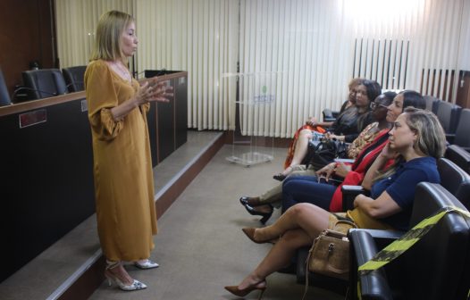 Creci-RJ recebe autoridades policiais do Departamento-Geral de Polícia de atendimento à mulher (DGPAM) do Rio de Janeiro