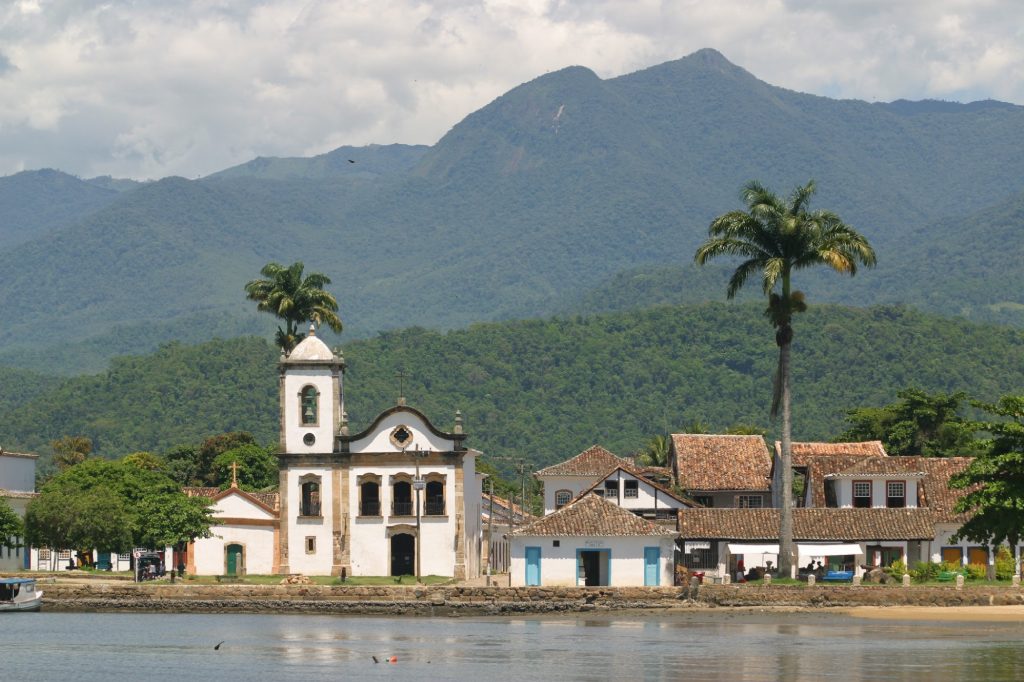 Paraty é eleita uma das cidades mais românticas da América Latina