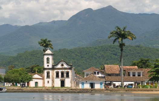 Paraty é eleita uma das cidades mais românticas da América Latina