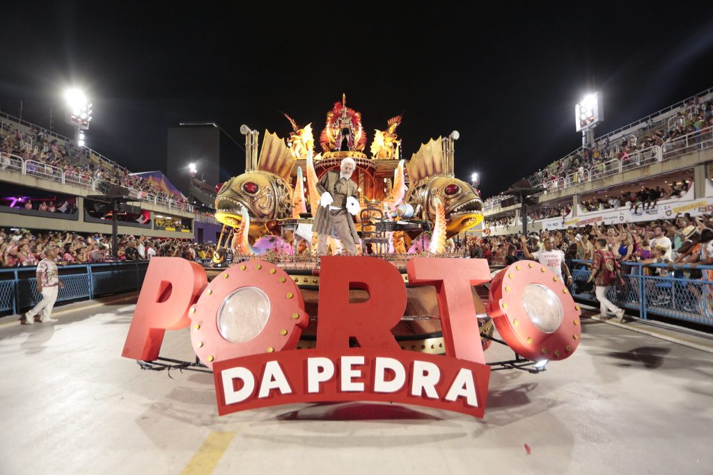 Porto da Pedra vence Série Ouro e está de volta ao Grupo Especial do Carnaval