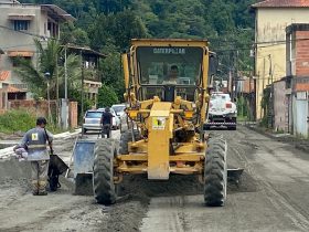 <strong>Prefeitura de Angra inicia as obras de pavimentação das ruas transversais à Fonte da Vida</strong>