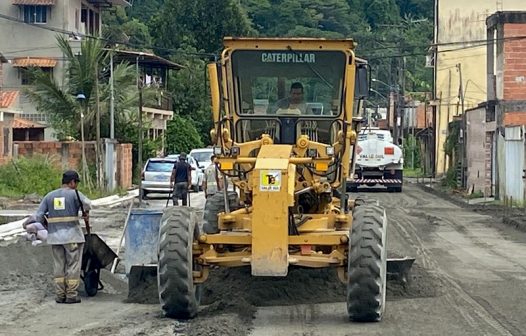 <strong>Prefeitura de Angra inicia as obras de pavimentação das ruas transversais à Fonte da Vida</strong>