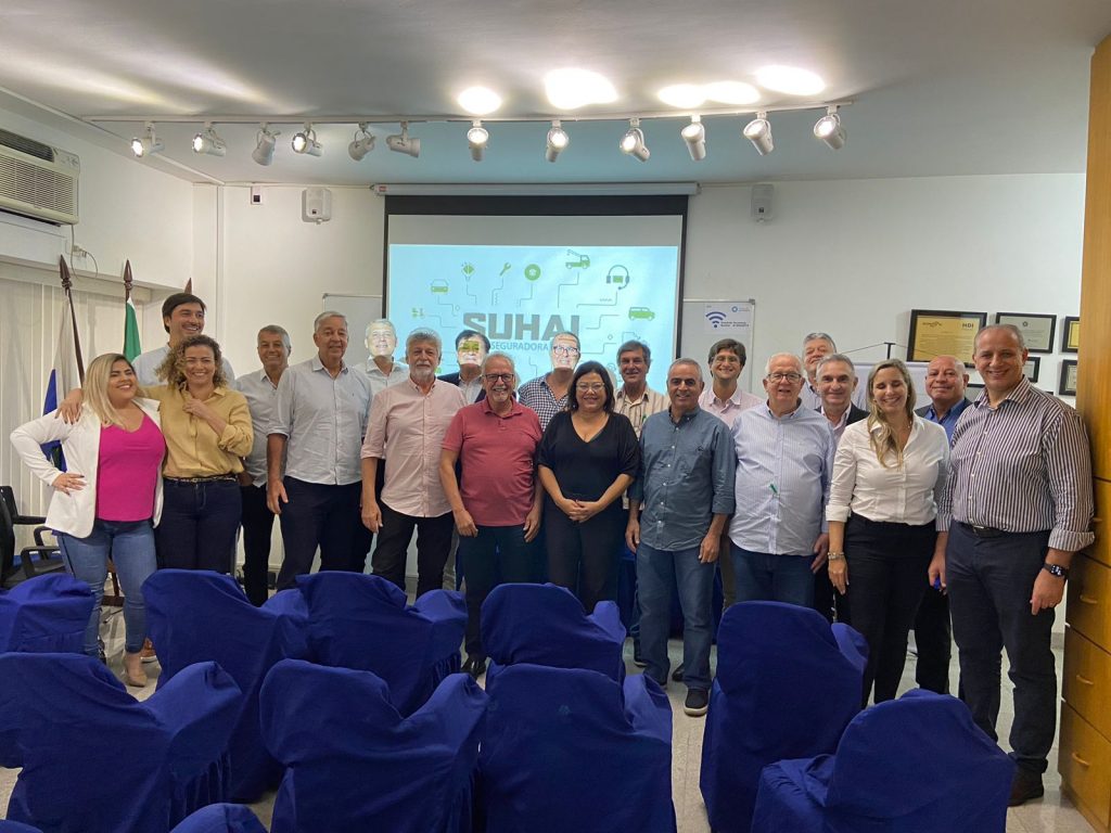 Aconseg-RJ recebe diretoria da Suhai