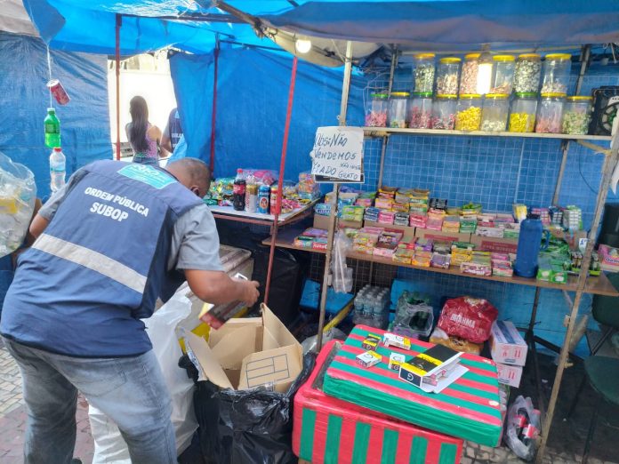 Comerciantes da capital culpam segurança e informalidade pelo fraco desempenho do setor