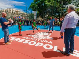 Prefeitura de Teresópolis entrega novas quadras esportivas após obras