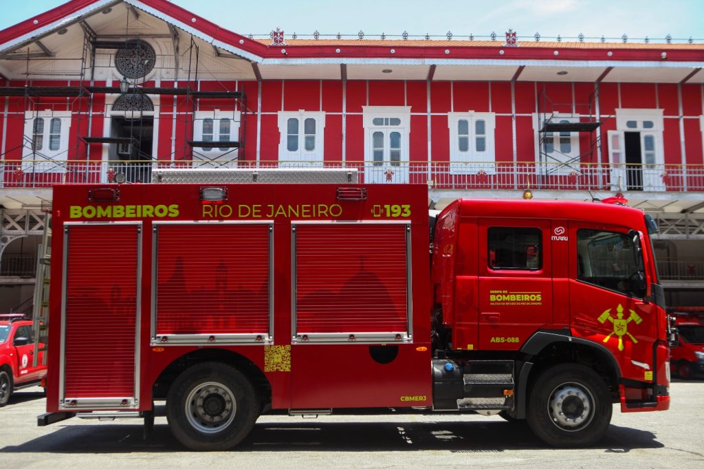 Corpo de Bombeiros adquire 21 viaturas especializadas em salvamento e combate a incêndio