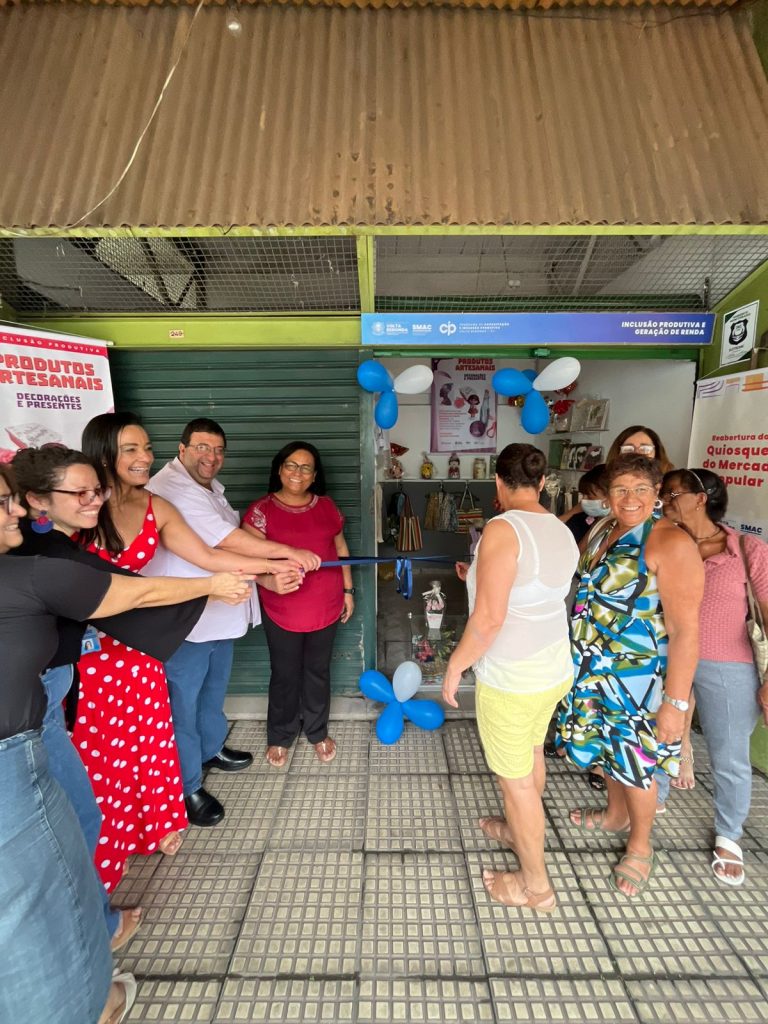 <strong>Prefeitura de Volta Redonda inaugura novo Quiosque do Programa de Inclusão Produtiva </strong>