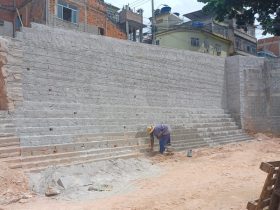 <strong>Duque de Caxias avança em duas obras aguardadas pela população</strong>