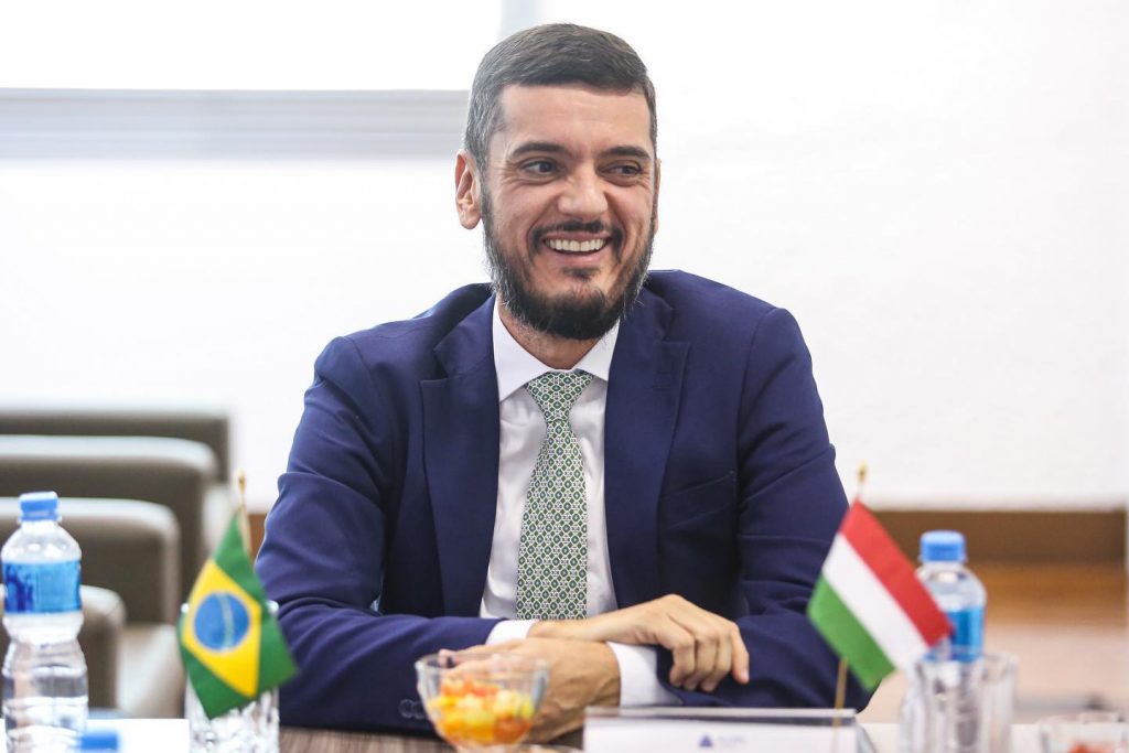 Rodrigo Bacellar pode mudar para o União Brasil