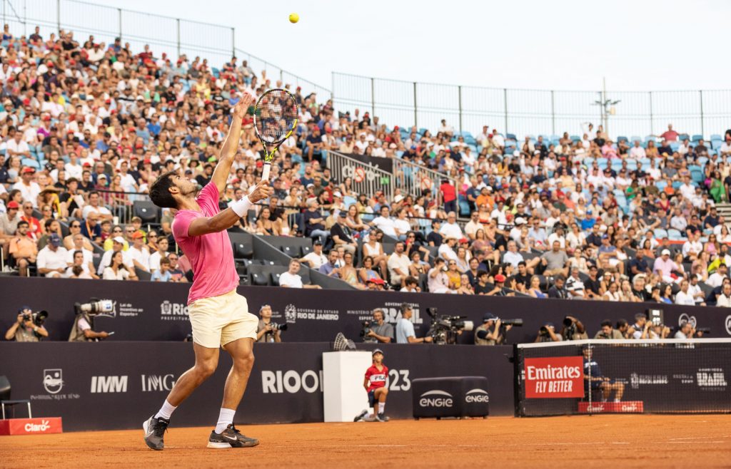 <strong>Rio Open poderia ser disputado no Parque Olímpico, com menos gastos</strong>