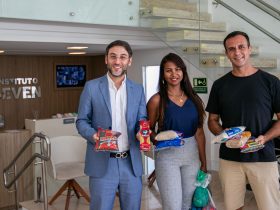 <strong>Prefeitura de Macaé entrega alimentos arrecadados durante a corrida do Circuito Seven</strong>