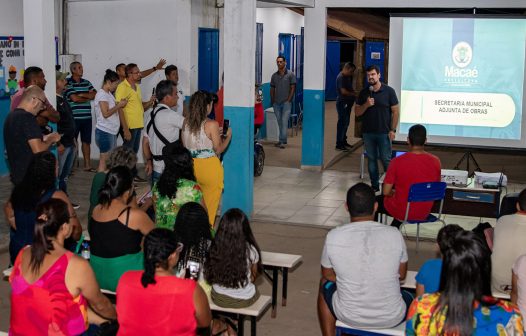 <strong>Prefeitura de Macaé anuncia pacote de obras em dez bairros da cidade</strong>