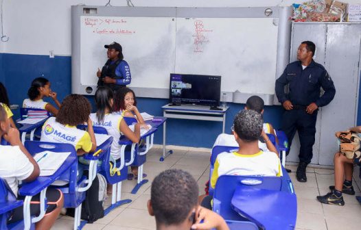 Por meio da Ronda Escolar, Prefeitura de Magé aborda temas importantes nas escolas da rede municipal