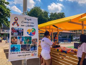 Feira das Mães de Autistas, em Mesquita, promove integração e renda extra