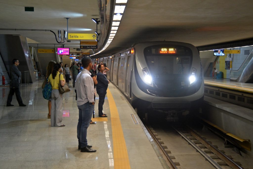 Estado criará tarifa social metroviária para usuários do Bilhete Único Intermunicipal