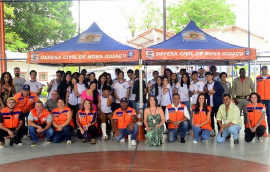 Defesa Civil de Nova Iguaçu retomará o projeto Escolas Seguras a partir de abril
