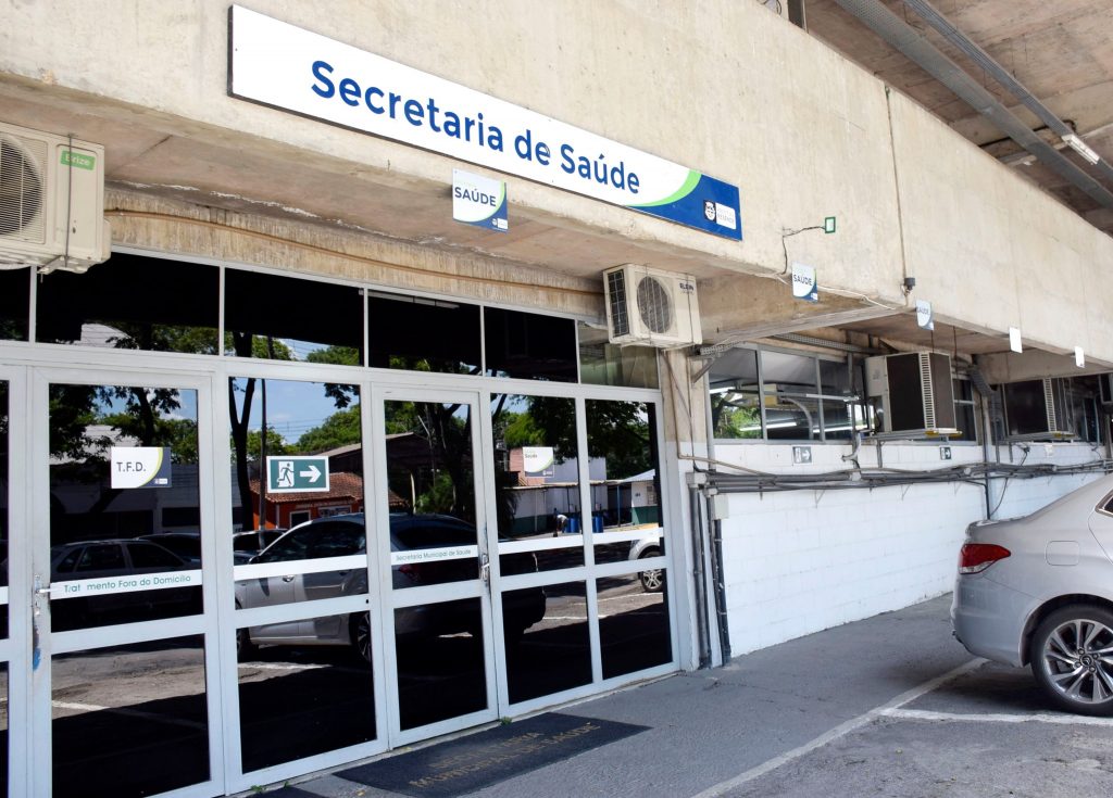 <strong>Prefeitura de Resende reforma a sede da Secretaria Municipal de Saúde</strong>