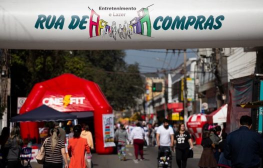 Projeto Rua de Compras 2023, em Volta Redonda, tem calendário definido