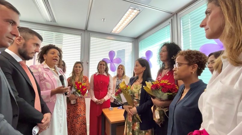 Alerj inaugura setor de atendimento psicológico e jurídico para mulheres vítimas de violência