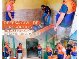 Defesa Civil de Teresópolis comemora 30 anos de criação e melhora a estrutura para atender à população