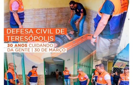 Defesa Civil de Teresópolis comemora 30 anos de criação e melhora a estrutura para atender à população