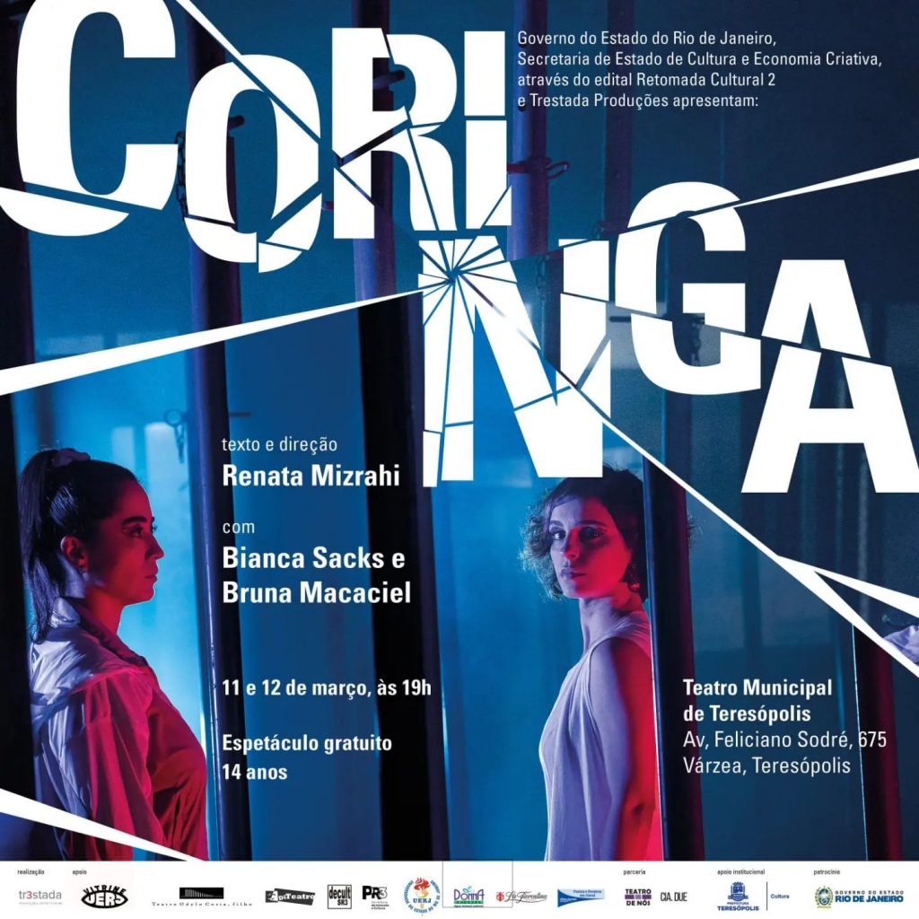 <strong>Teresópolis recebe o espetáculo teatral Coringa no próximo final de semana</strong>