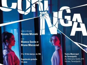 <strong>Teresópolis recebe o espetáculo teatral Coringa no próximo final de semana</strong>