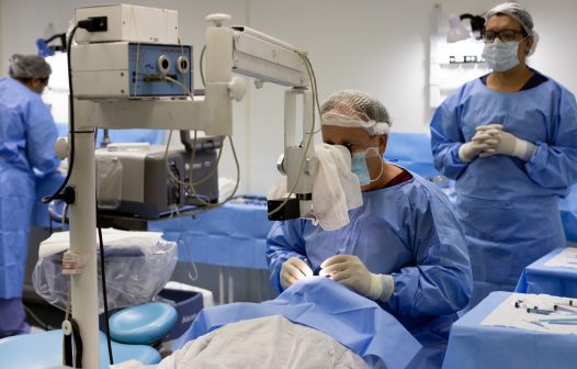 Projeto Revi-VER realiza mais de 10 mil cirurgias de catarata em Volta Redonda