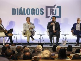 Cláudio Castro destaca a vocação do Estado para grandes negócios e o resgate da credibilidade 