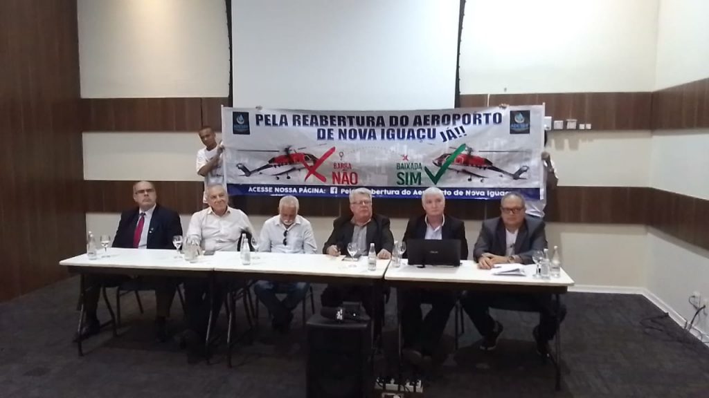 Movimento pede reativação do Aeroporto de Nova Iguaçu