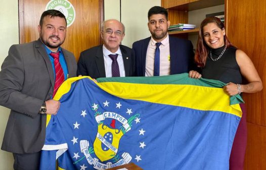 Representantes do Departamento da Juventude de Campos vão a Brasília-DF para debate