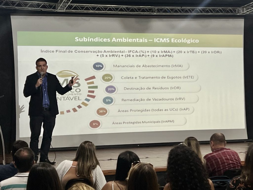 ICMS Ecológico: Casimiro de Abreu recebe Seas e Inea para capacitação de gestores e funcionários