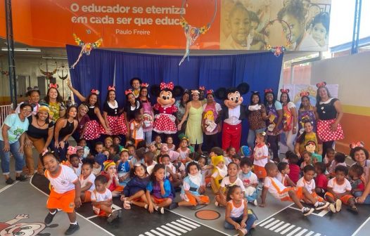 Belford Roxo comemora Dia Nacional do Livro Infantil com atividades em creche