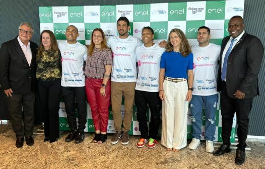Enel lança projeto #EnergiaParaVencer, iniciativa para formação de atletas no Rio