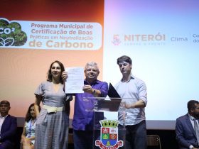 Prefeitura de Niterói lança o Programa de Certificação de Boas Práticas em Neutralização de Carbono