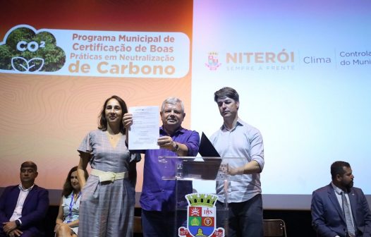 Prefeitura de Niterói lança o Programa de Certificação de Boas Práticas em Neutralização de Carbono