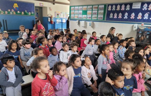 Prefeitura de Nova Friburgo promove ação em escola para conscientização sobre prevenção